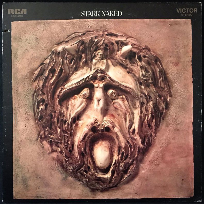 Stark Naked - Original 1971 US RCA label 6-track LP