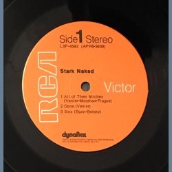 Stark Naked - Original 1971 US RCA label 6-track LP