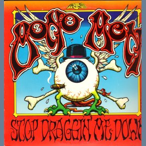 Stop Draggin Me Down - 2nd US Issue - Black vinyl