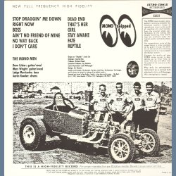 Stop Draggin Me Down - 2nd US Issue - Black vinyl