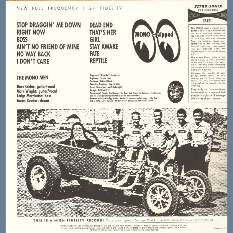 Stop Draggin Me Down - 2nd US Issue - Black vinyl