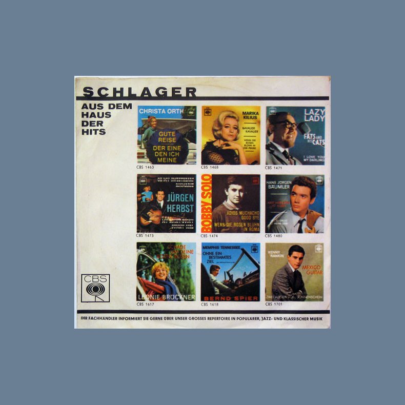 Baby Love b/w Ask Any Girl 