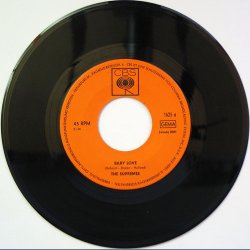 Baby Love b/w Ask Any Girl 