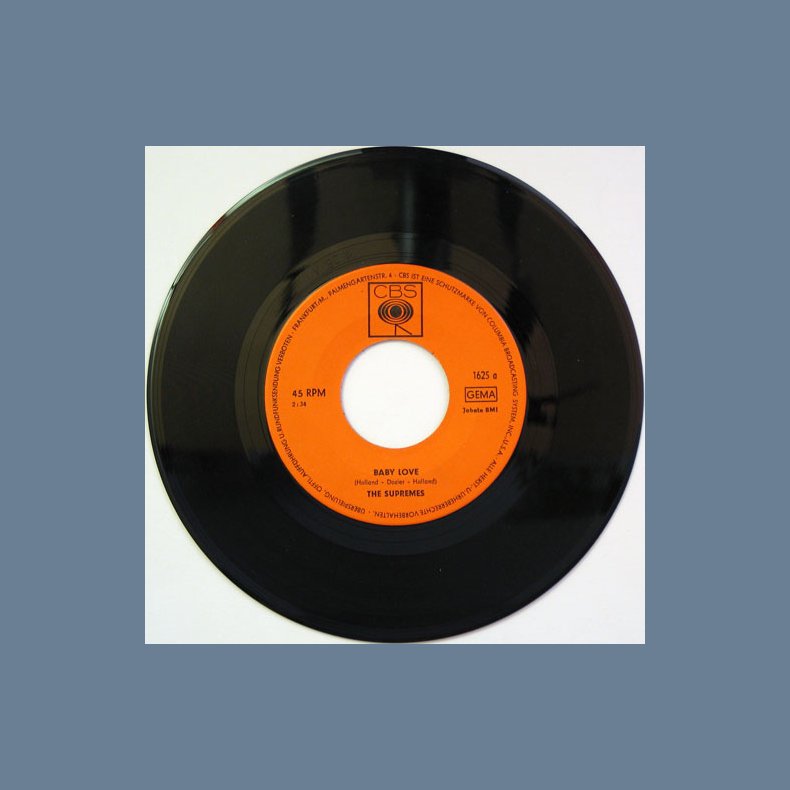 Baby Love b/w Ask Any Girl 