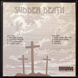 Suddenly - Original 1995 US Rockadelic label 8-track LP