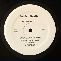 Suddenly - Original 1995 US Rockadelic label 8-track LP