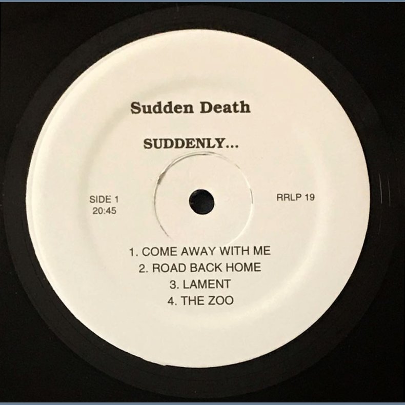 Suddenly - Original 1995 US Rockadelic label 8-track LP