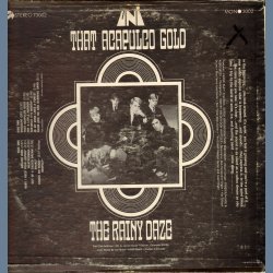 Rainy Dazy - Original US UNI label 11-track Mono LP