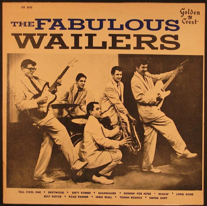 CD)Tall Cool One／Fabulous Wailers