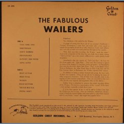 The Fabulous Wailers (Tall Cool One)