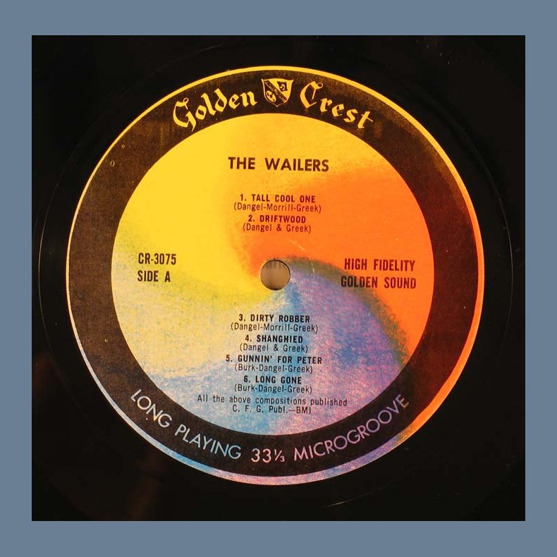 The Fabulous Wailers (Tall Cool One)