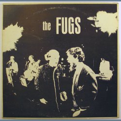 The Fugs - 1966-7 US ESP label 3rd Issue 10-track LP - Black And White Cover, Aligned Back Photos 