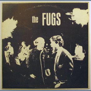 The Fugs - 1966-7 US ESP label 3rd Issue 10-track LP - Black And White Cover, Aligned Back Photos 