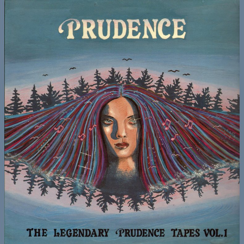 The Legendary Prudence Tapes Vol.1 - Original 1992 Norwegian Colours label 11-track LP