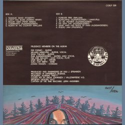 The Legendary Prudence Tapes Vol.1 - Original 1992 Norwegian Colours label 11-track LP