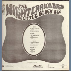 The Little Black Egg - Original 1967 Canadian 10-track Mono LP