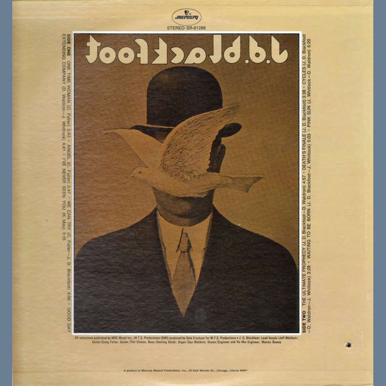 The Ultimate Prophecy - Original 1970  US Mercury label 10-track LP