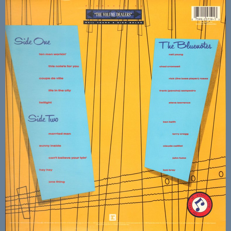 This Notes For You - Original US Issue