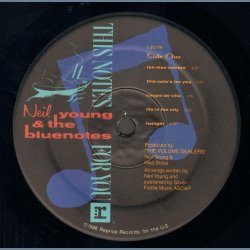 This Notes For You - Original US Issue