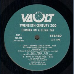 Thunder On A Clear Day