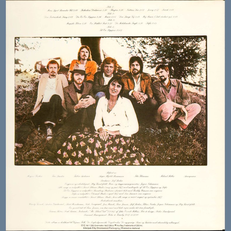 Til En Sig�jner... - Original Dutch Pressed Vinyl Issue