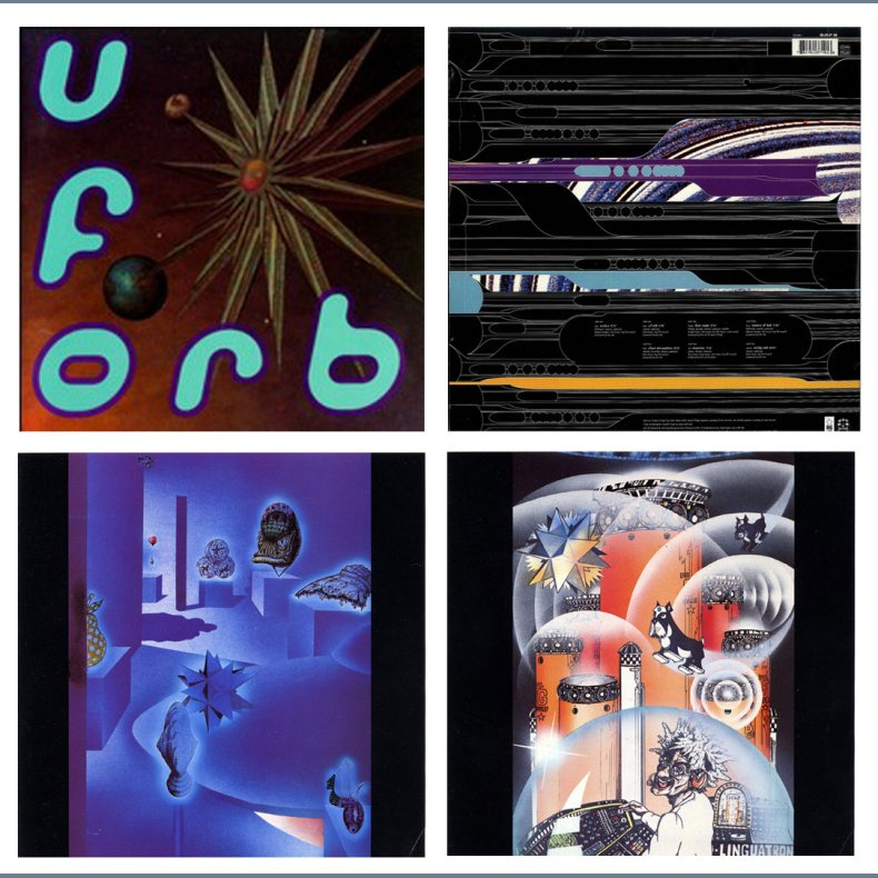 U.F. Orb - Original UK Limited Edition