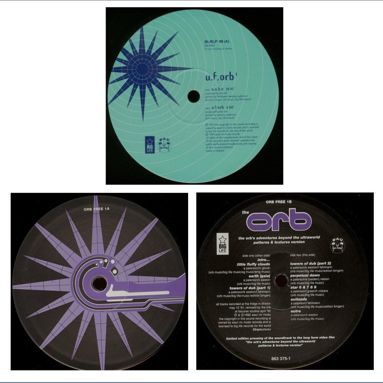 U.F. Orb - Original UK Limited Edition