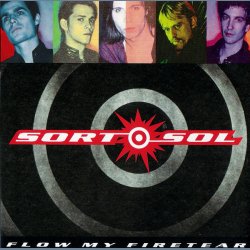 Flow My Firetear - 1991 Danish Columbia label 9-track CD