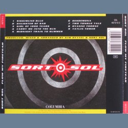 Flow My Firetear - 1991 Danish Columbia label 9-track CD