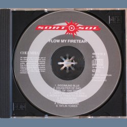 Flow My Firetear - 1991 Danish Columbia label 9-track CD