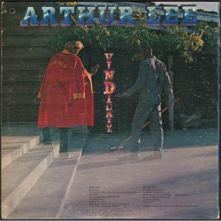 Vindicator - Original US White Label Promotional Issue