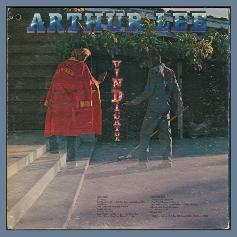 Vindicator - Original US White Label Promotional Issue