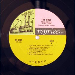 Tenderness Junction - Original US Issue