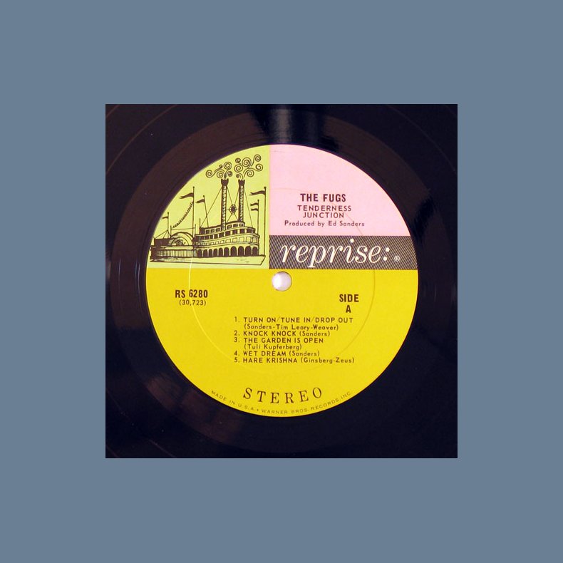 Tenderness Junction - Original US Issue