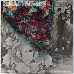 H.P. Lovecraft - 1967 US Philips label Promotional Issue 10-track Mono LP