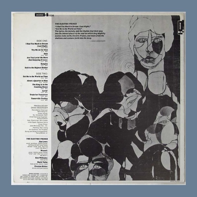 I had too much to Dream (last night)