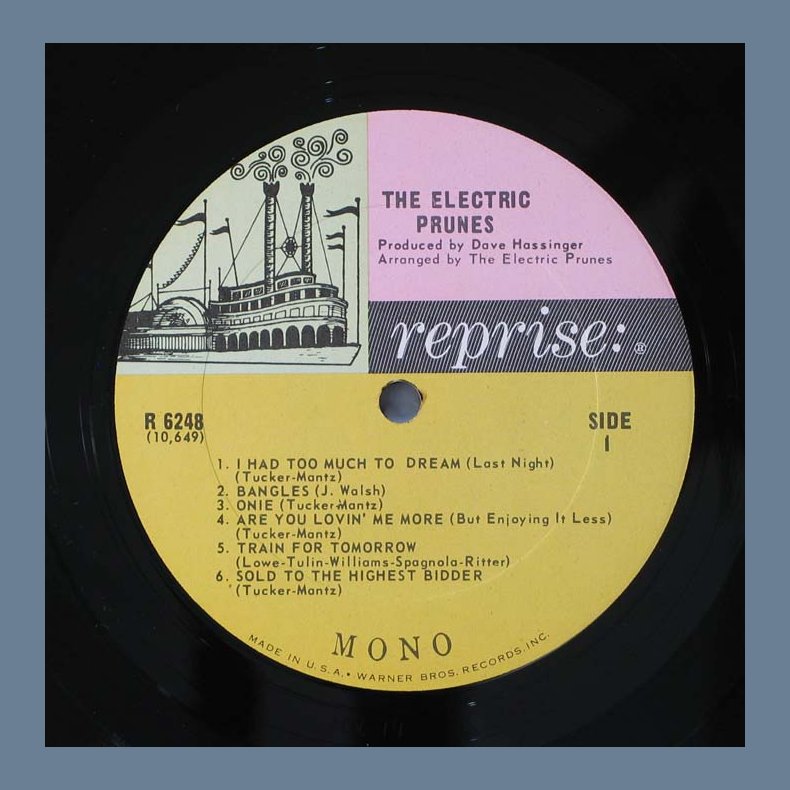 I had too much to Dream (last night)