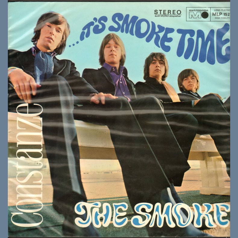 It's Smoke Time - Original German Issue