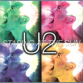 Staring At The Sun - 1997 French Island Records 2-track CD Single