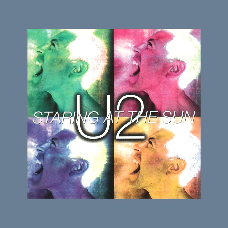 Staring At The Sun - 1997 French Island Records 2-track CD Single