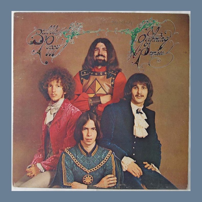 A Gathering of Promises - Original 1969 US 10-track white label promotional LP