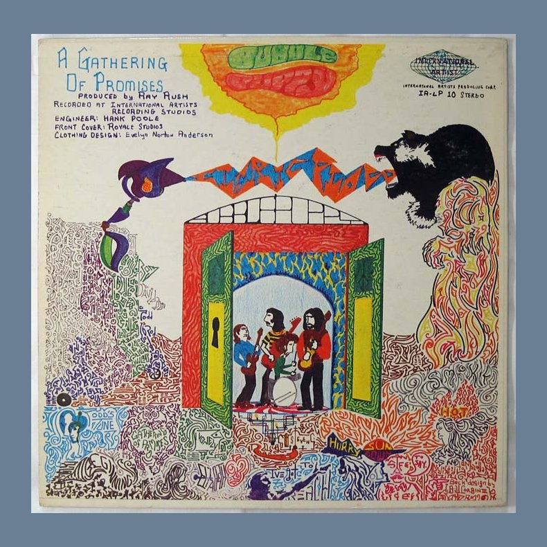 A Gathering of Promises - Original 1969 US 10-track white label promotional LP