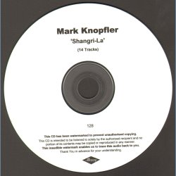 Shangri-La - UK 14-track Full Album promotional Issue CD Acetate