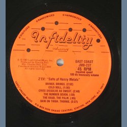 Salts Of Heavy Metals