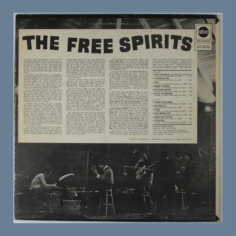 Out Of Sight And Sound - original US Issue