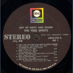 Out Of Sight And Sound - original US Issue