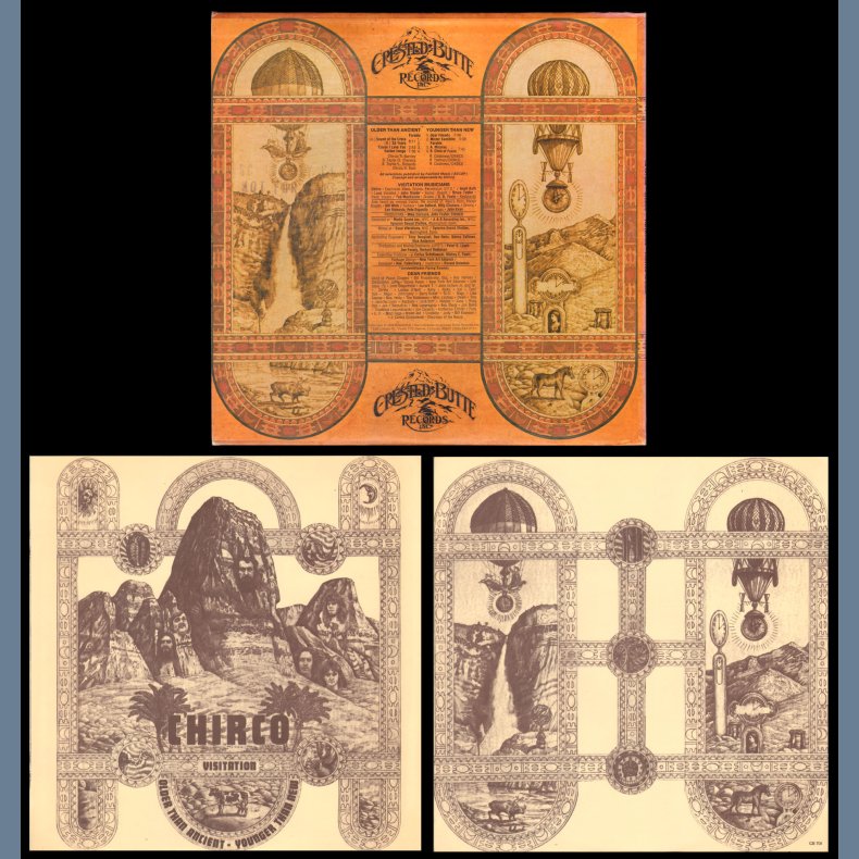 Visitation - Original US White Label Promotional Issue