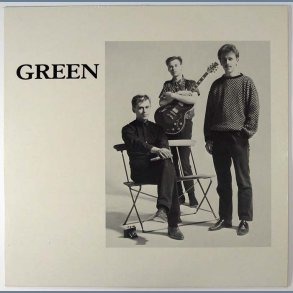 Green - 1986 Danish Replik label 4-track 12