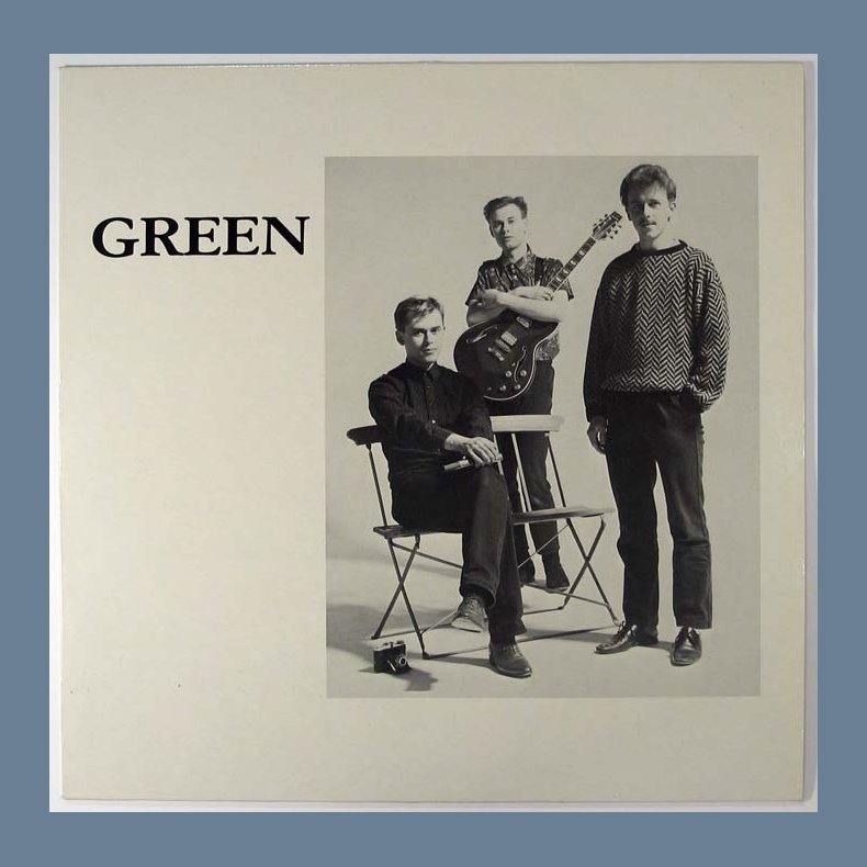 Green - 1986 Danish Replik label 4-track 12"