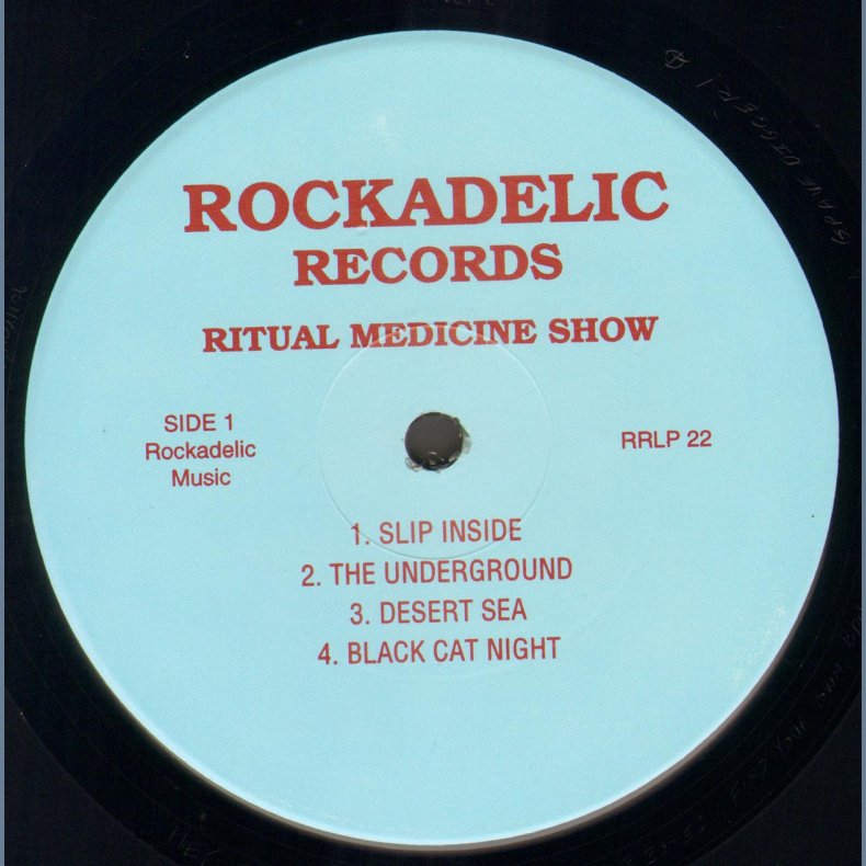 Ritual Medicine Show - Limited Edition Vinyl LP